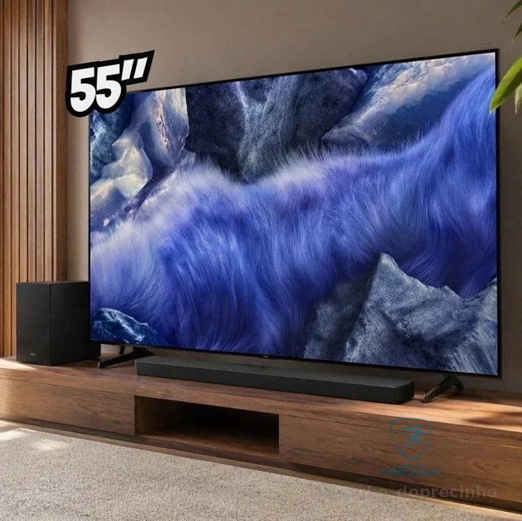 Combo Samsung Smart Tv 55 Crystal Uhd 4k + Soundbar Hw-b450f