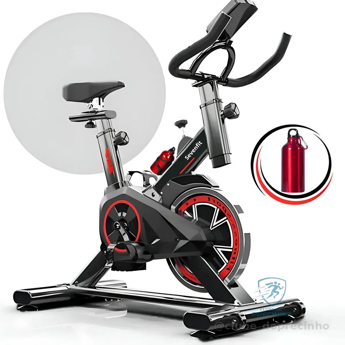 Bicicleta Ergométrica Fitness Para Cardio E Musculação Mercado Livre