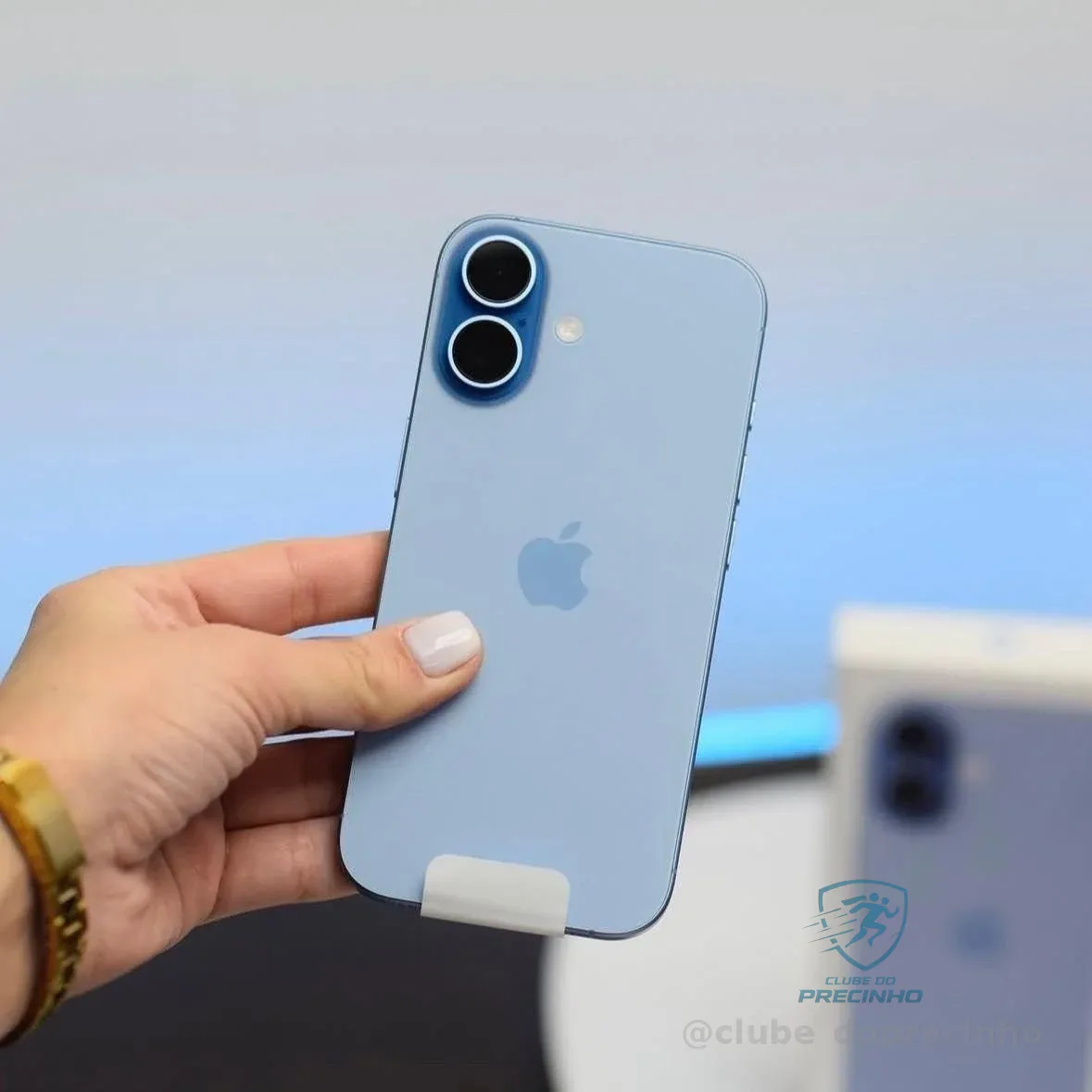 Apple iPhone 17 de 256 GB — Branco