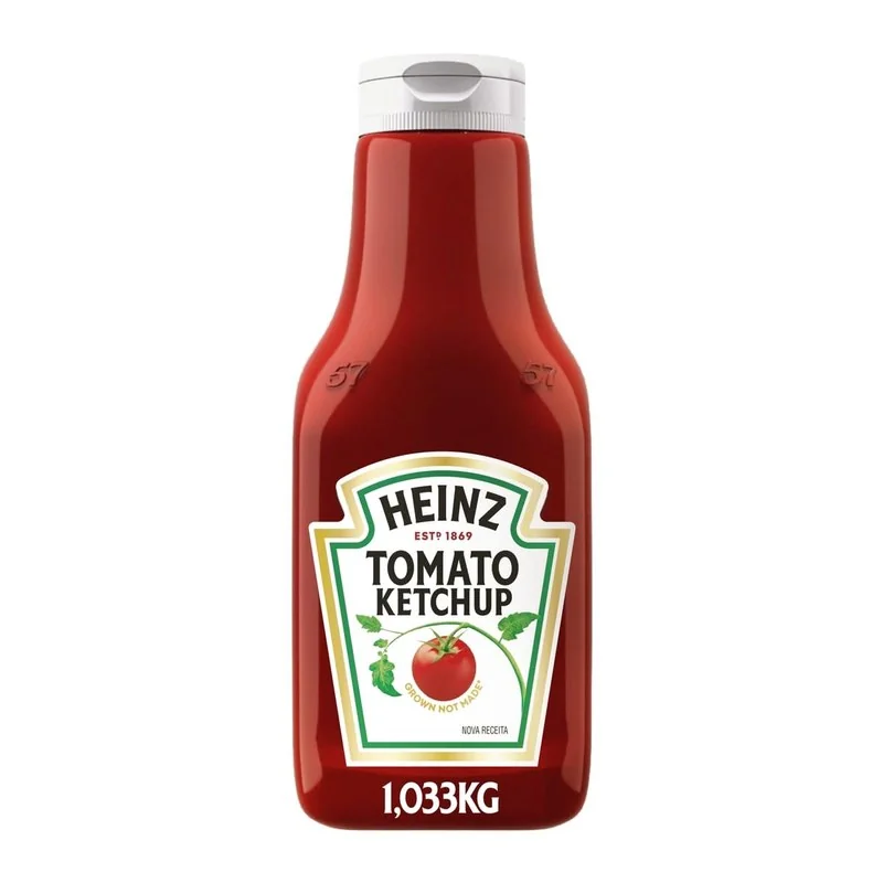Heinz Ketchup Tradicional 1,033KG
