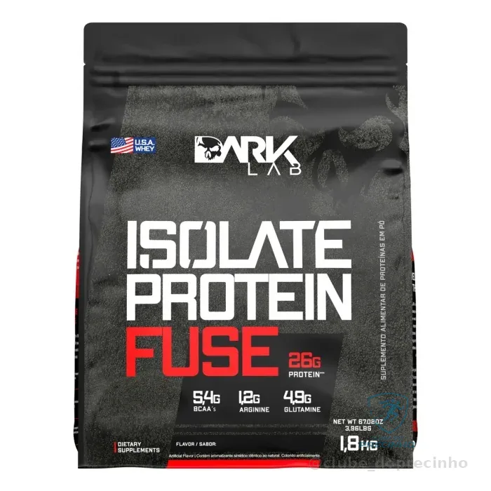 Whey Isolate Fuse 1,8kg Creme Avelã Mercado Livre