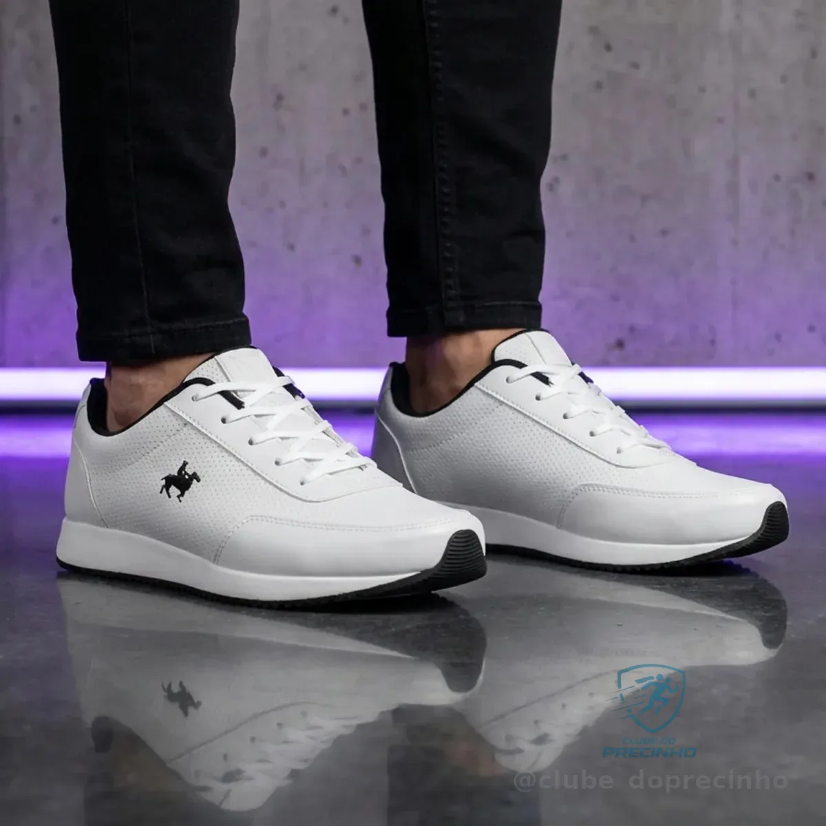 Sapatenis Tenis Casual Masculino Polo Vili Mercado Livre