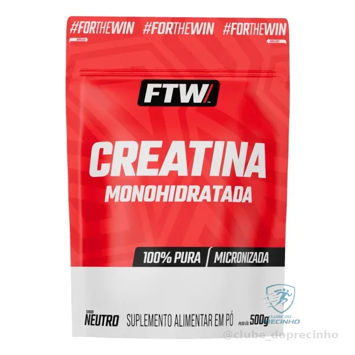 Creatina FTW 500g Mercado Livre
