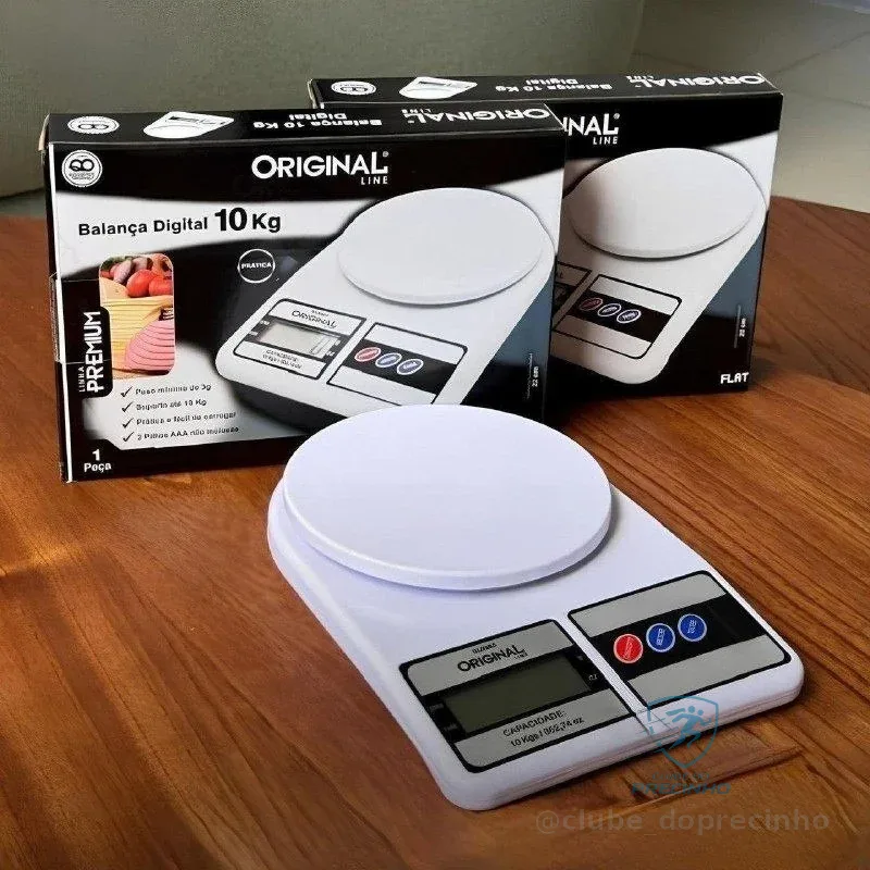Balança Digital Cozinha 10kg Mercado Livre