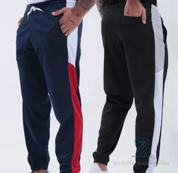 Kit 2 Calças Moletom Masculina Mercado Livre