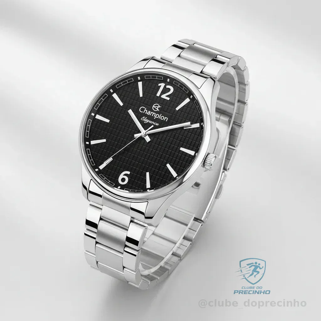 Relógio Masculino Champion CN27670T Mercado Livre