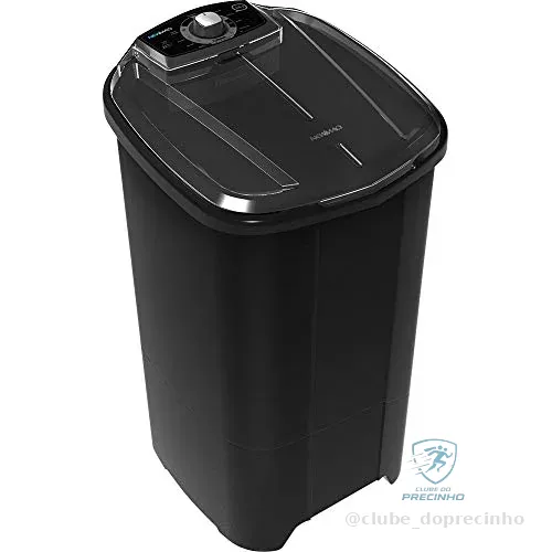Lavadora Roupa 10Kg Newmaq Preta 127V