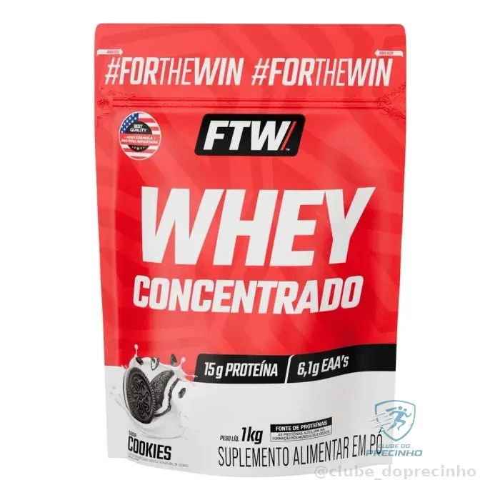Whey FTW 1kg Cookies Mercado Livre