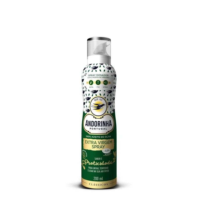 Azeite Andorinha Spray Extra Virgem 200ml
