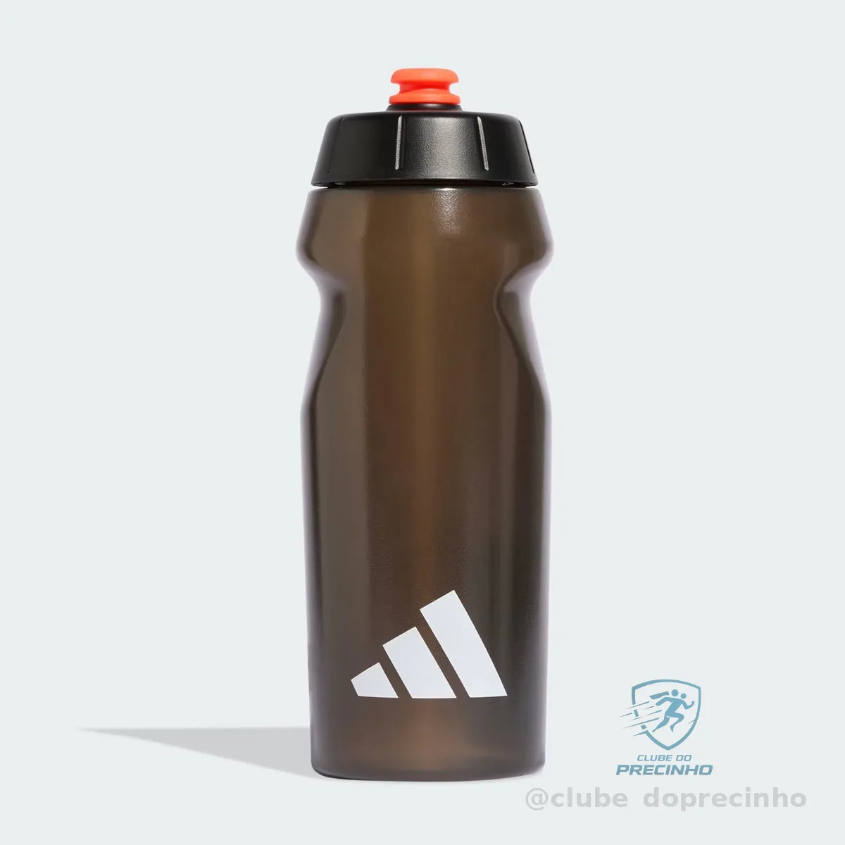 Squeeze Adidas Performance 500ml Preta e Branca - FutFanatics