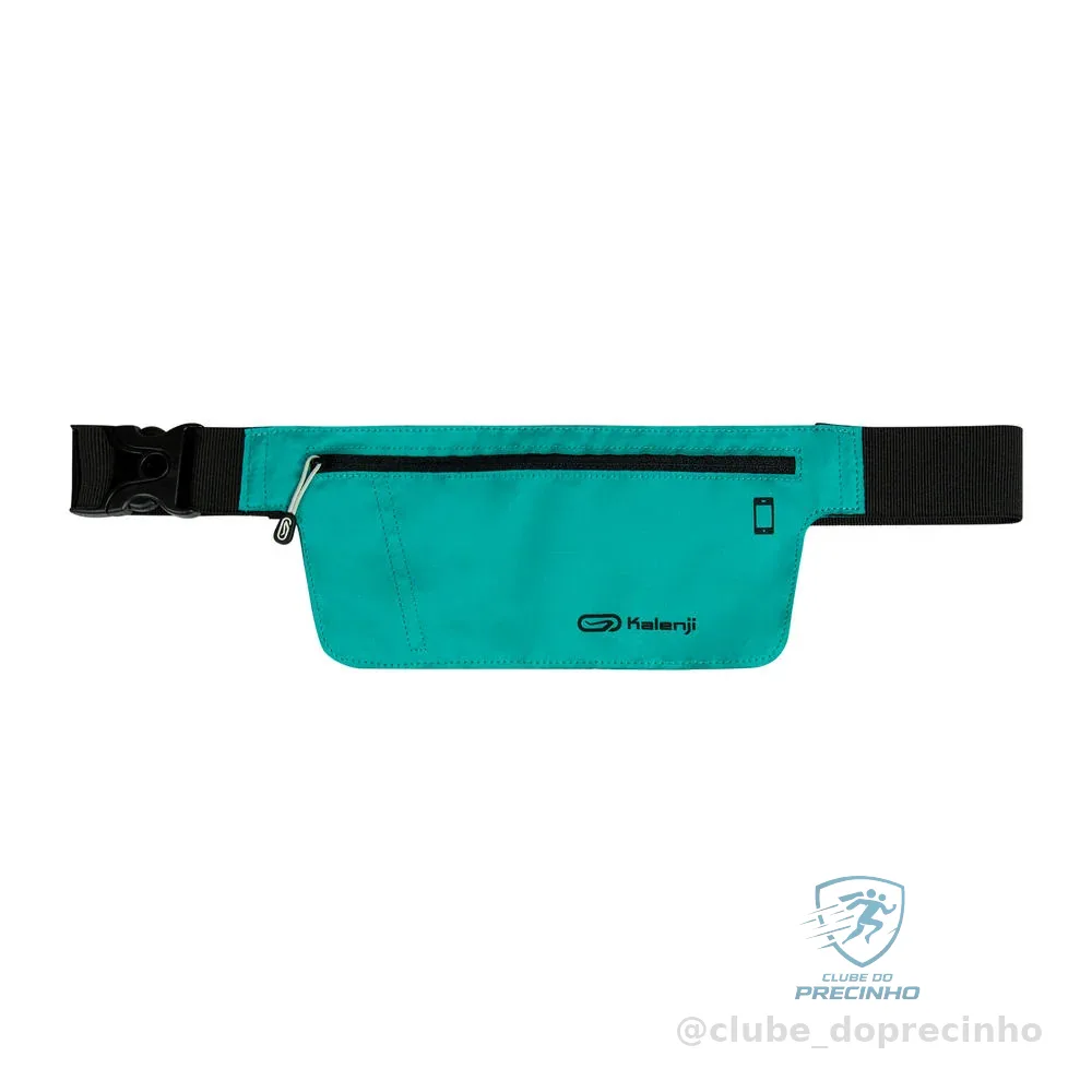 Cinto de Corrida para Celular Kalenji Turquesa
