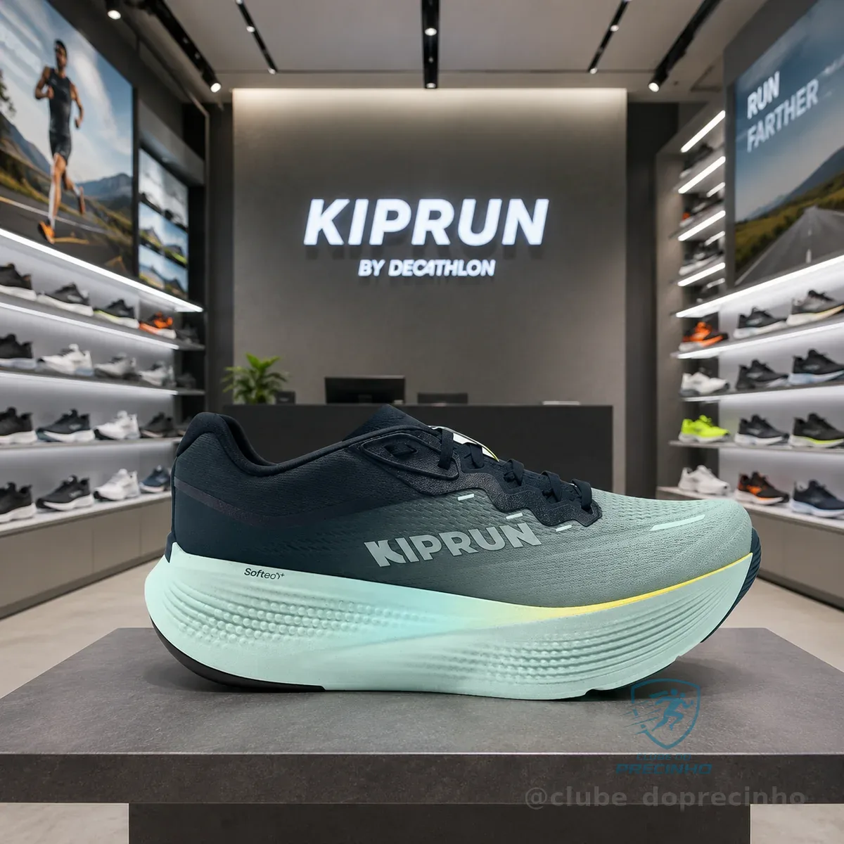 Tênis Masculino de Corrida Kipride Max Kiprun Azul - 39, 40, 41 e 42