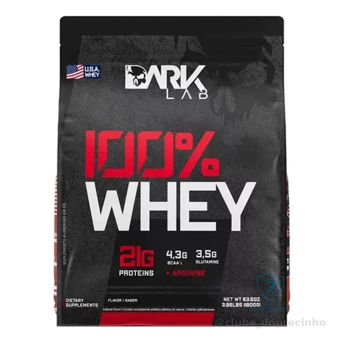 Whey Morango 1,8kg Dark Lab Mercado Livre