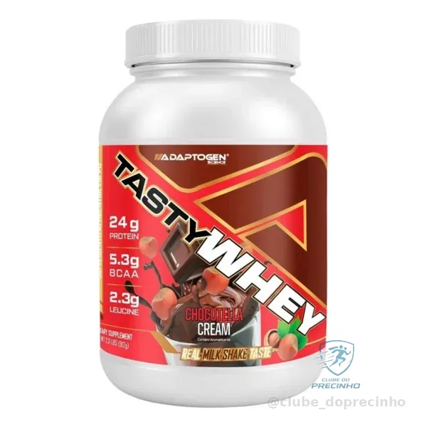 Tasty Whey 3w Chocotella Mercado Livre