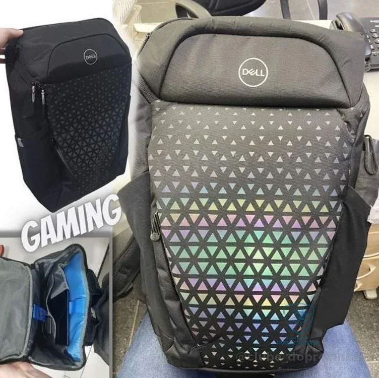 Mochila Para Notebook Gamer Dell 15.6 17.3 Preto Mercado Livre