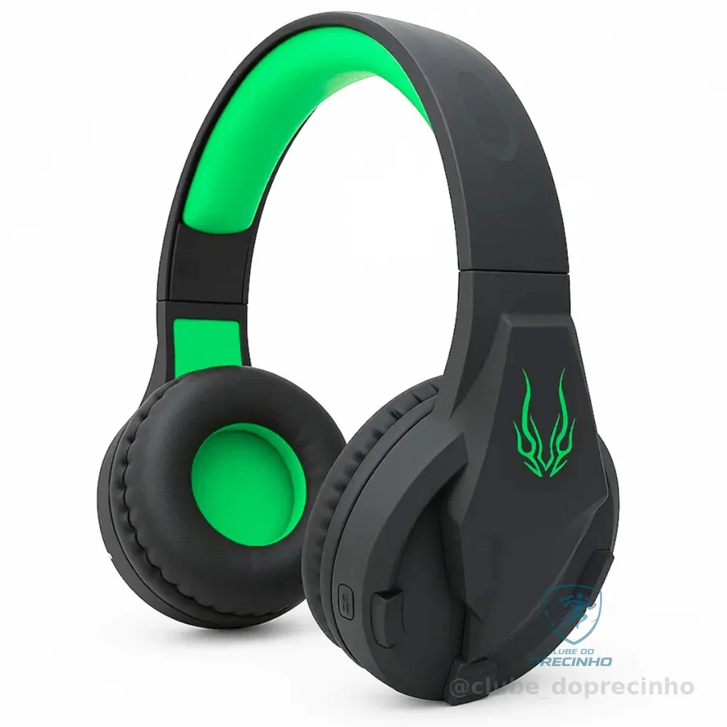 Fone de Ouvido Bluetooth Headphone Sem Fio Inova Original Graves Potentes Shopee