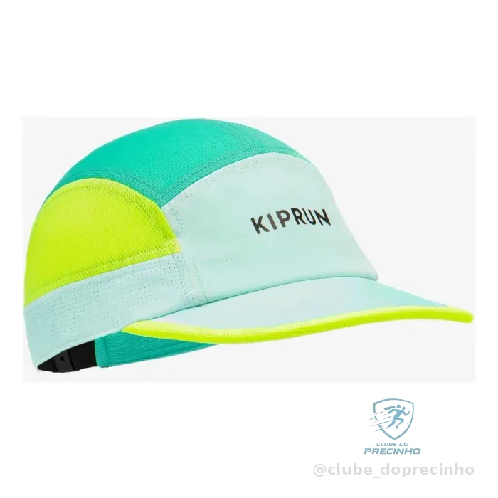 Boné Kiprun Integração Verde Mercado Livre