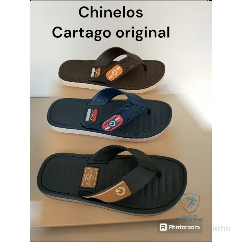 CHINELO CARTAGO PARIS MASCULINO Shopee