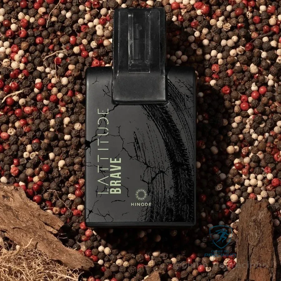 Perfume Lattitude Brave Masculino Hinode 100ml