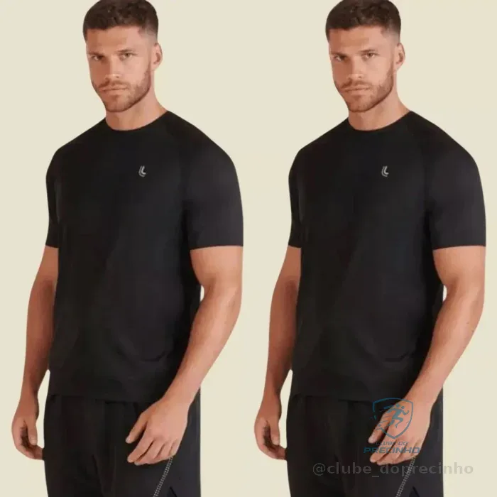 Kit 2 Camisetas Dry Fit Lupo Mercado Livre