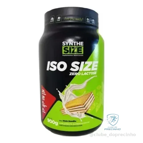 Whey Synthesize 900g sabor baunilha Mercado Livre