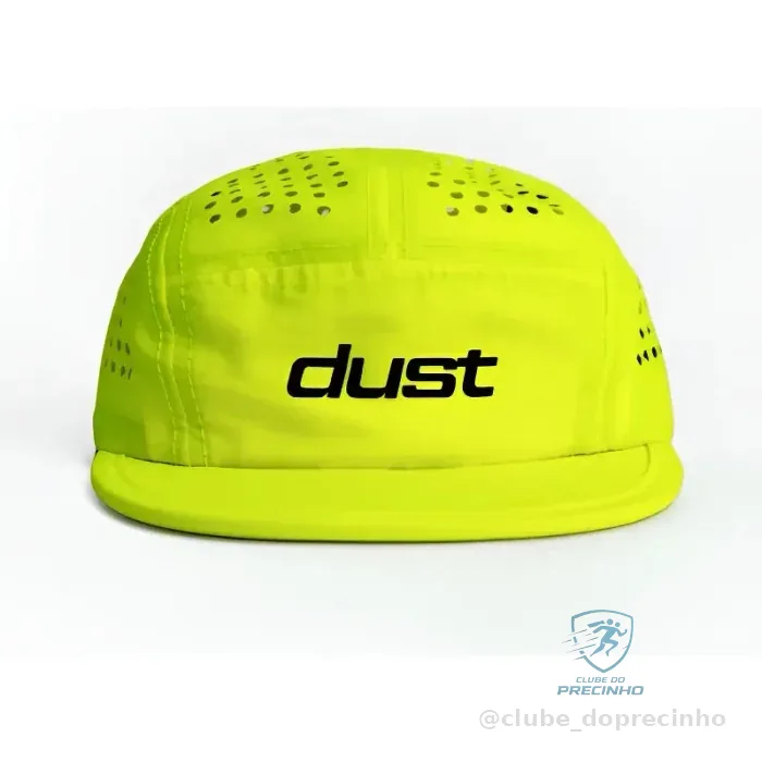 Boné Five Panel Performance Airtech Dust Amarelo Mercado Livre