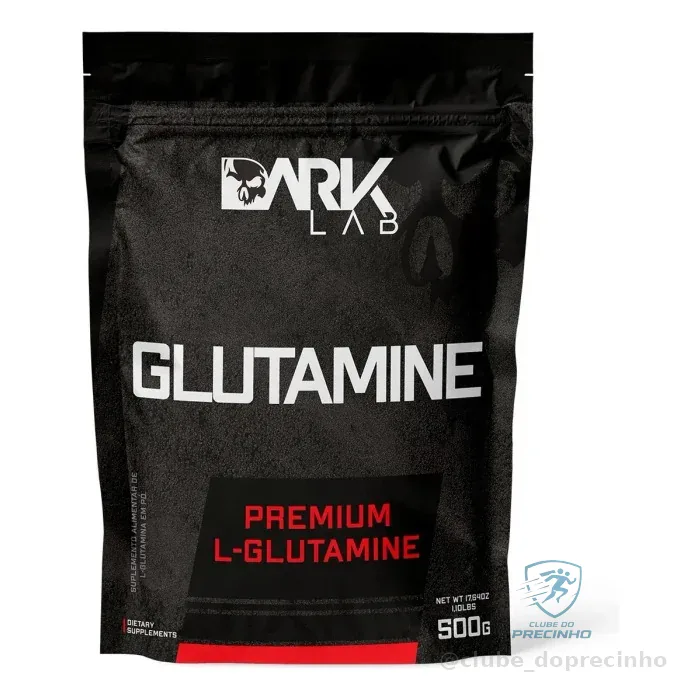 Glutamina Dark Lab 500g Mercado Livre