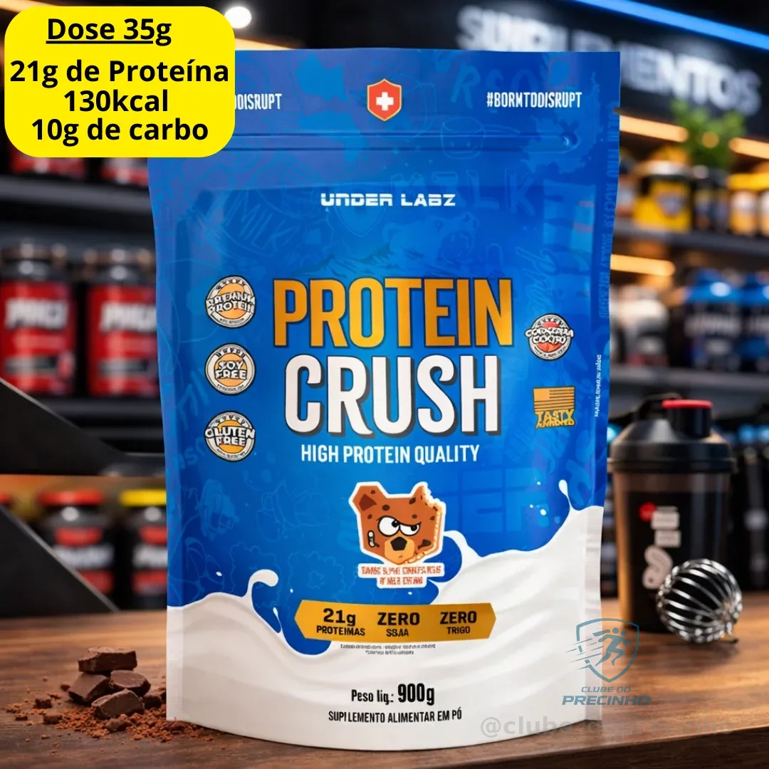 Suplemento En Pó Under Labz Whey Concentrado