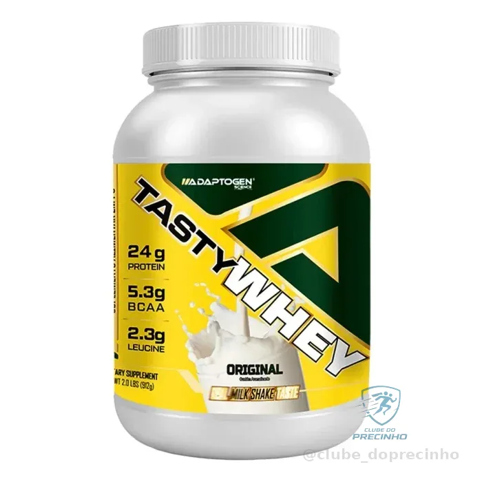 Tasty Whey 900g Mercado Livre