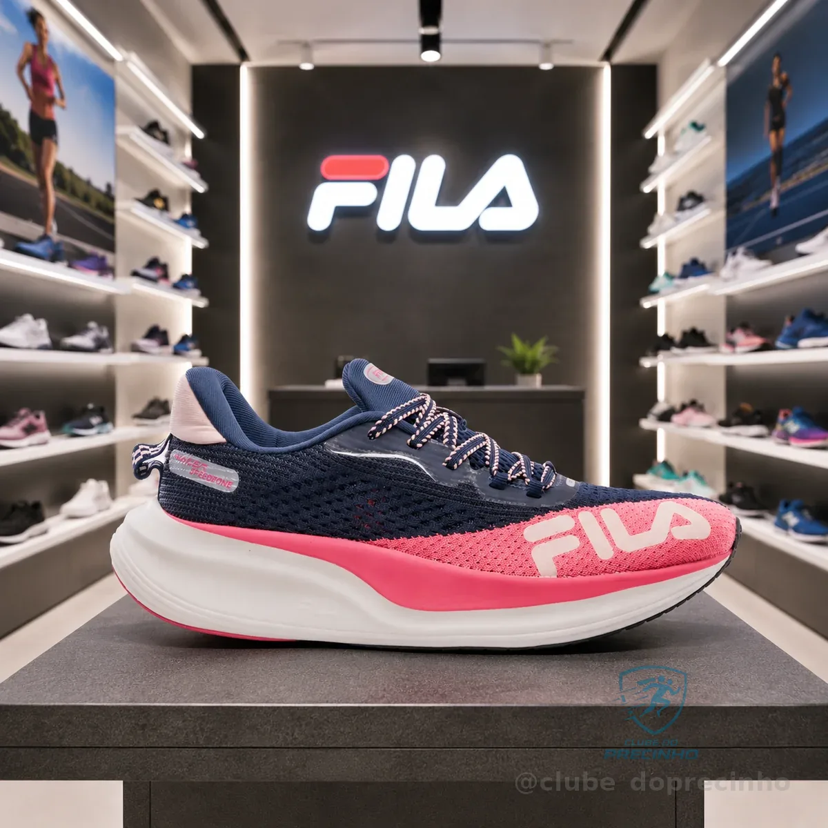 Tênis Fila Racer Speedzone Feminino - 35, 36, 37, 38 e 39