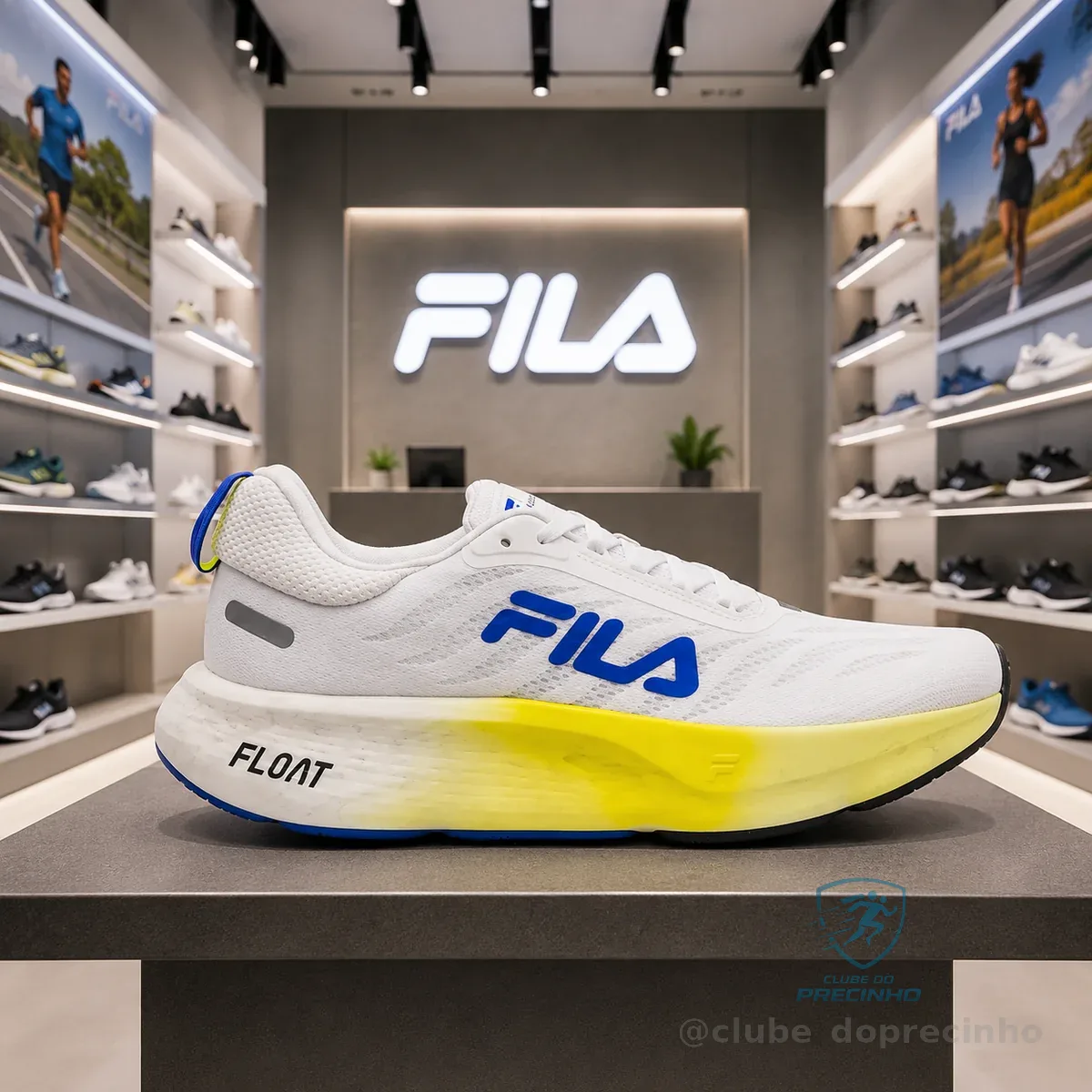 Tênis Fila Feminino Float Maxxi - 34, 35 e 36
