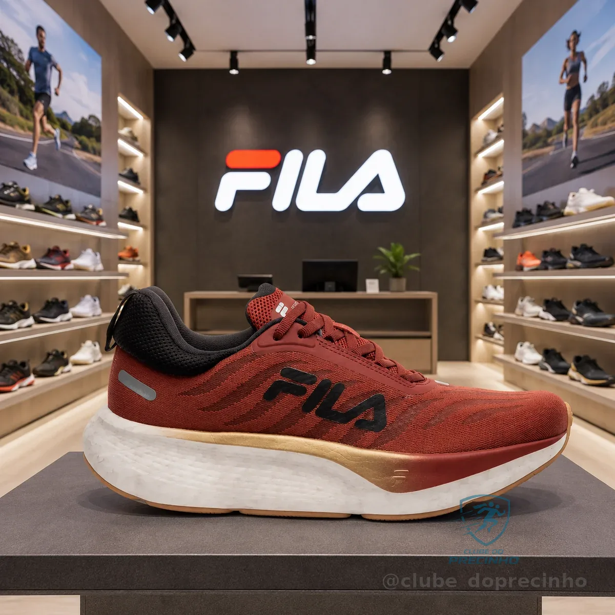 Tênis De Corrida Fila Float Maxxi 2 - 38, 39, 40, 41 e 42 