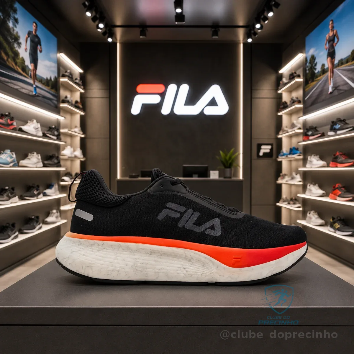 Tênis Fila Float Maxxi 2 - 39, 40 e 41