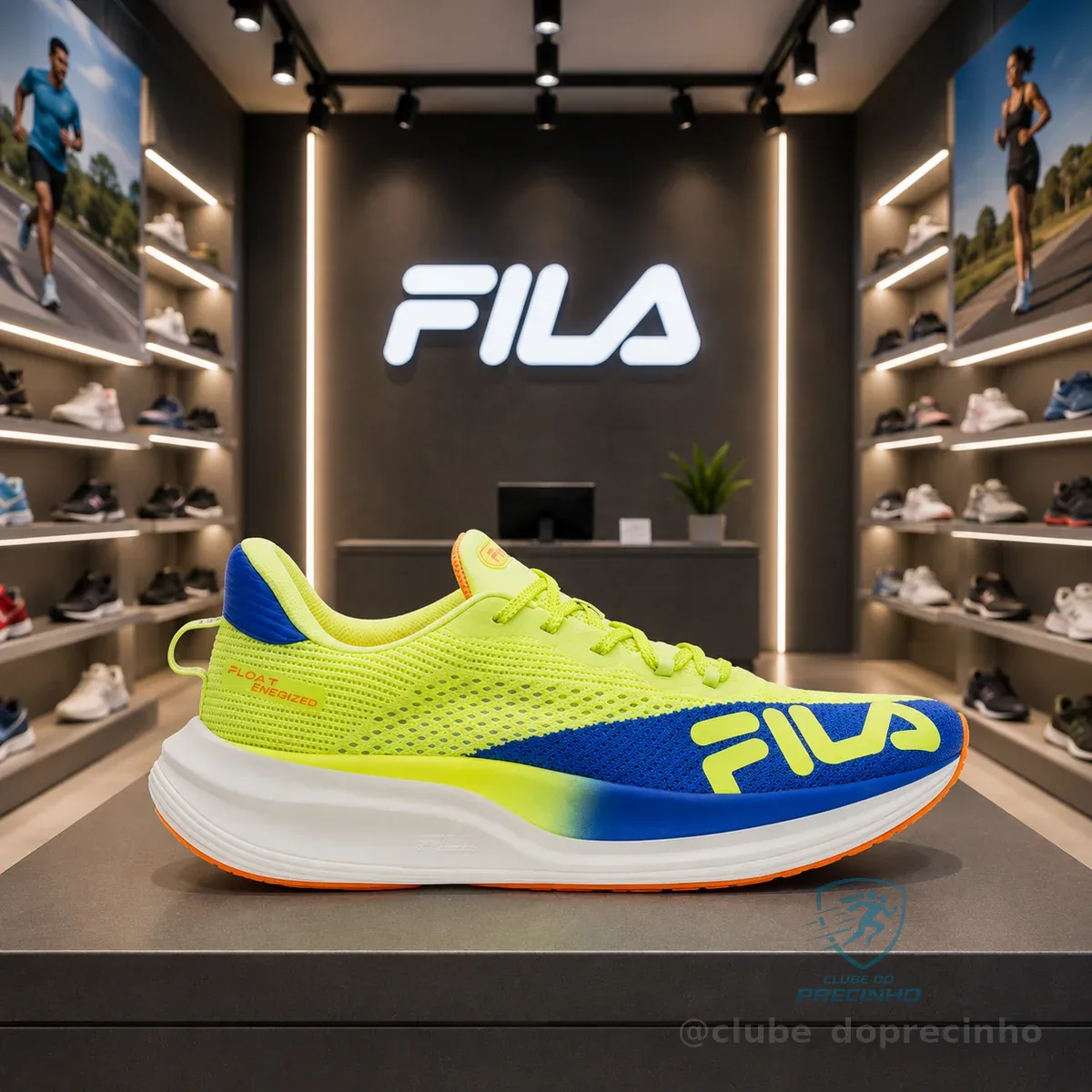 Tênis Fila Racer Speedzone - 37, 38, 39, 40, 41, 42 e 44