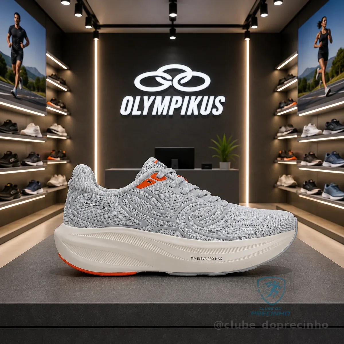 Tênis Olympikus Corre Max - 35, 36, 37 e 38