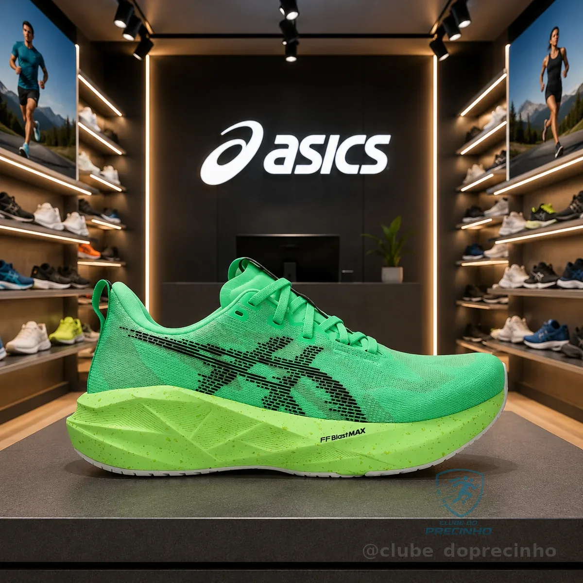 Tênis  Masculino Asics Novablast 5 - 39, 41 e 42