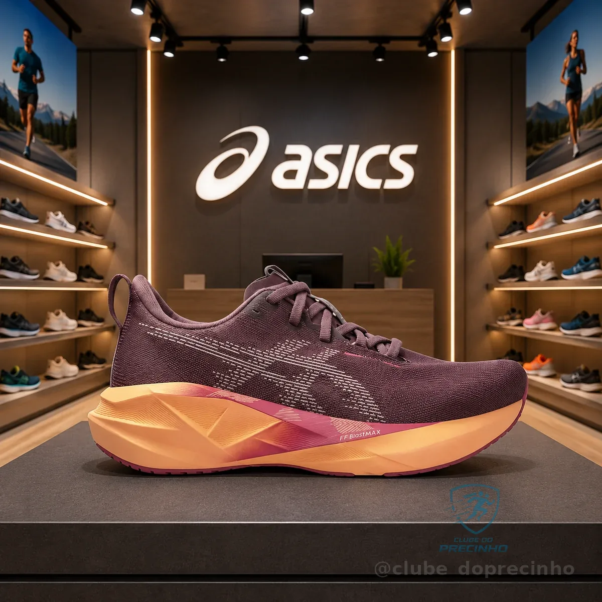 Tênis Asics Novablast 5 - 36 e 39
