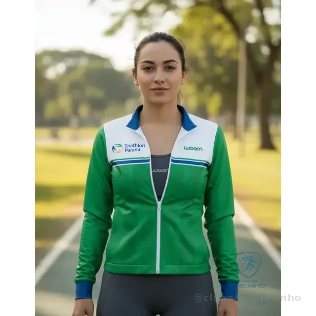 Jaqueta Casual Woom Fptri Especial Atleta Feminina I