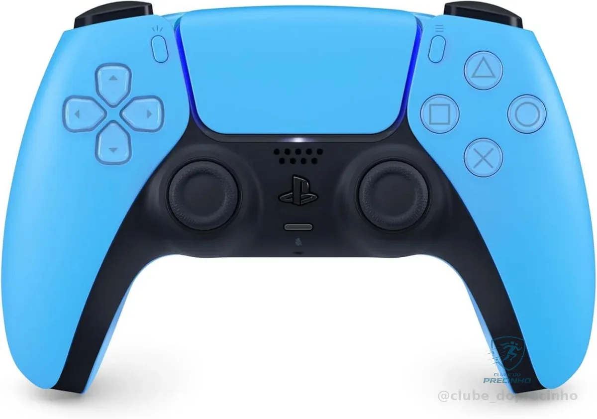 Controle sem fio PlayStation DualSense™ – Starlight Blue
