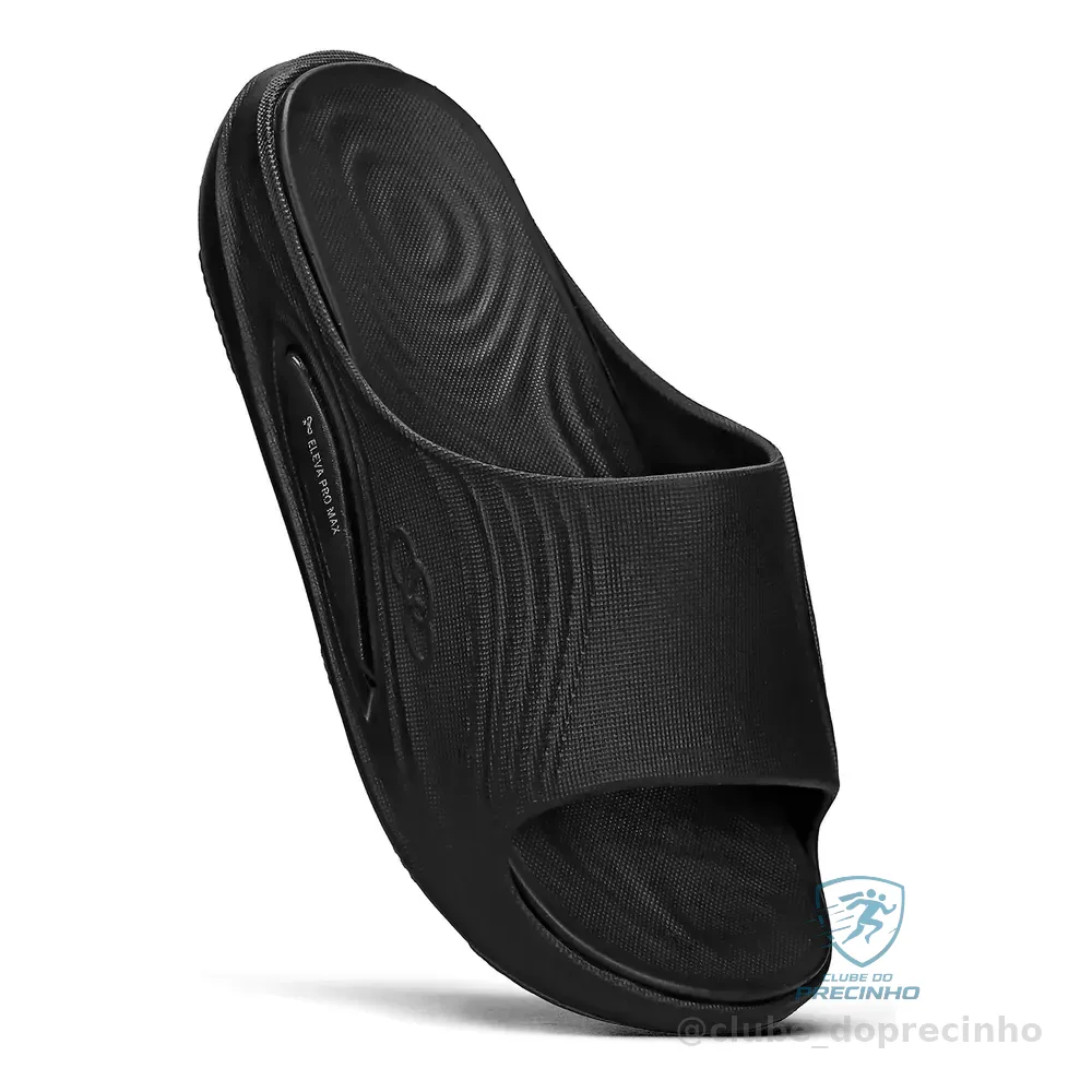 Chinelo Slide Olympikus Pleno Pós Corre Confortável Descanso