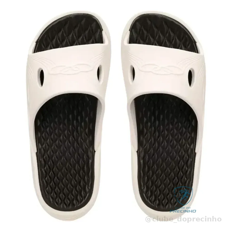 Chinelo Olympikus Pós Corre Unissex Bege