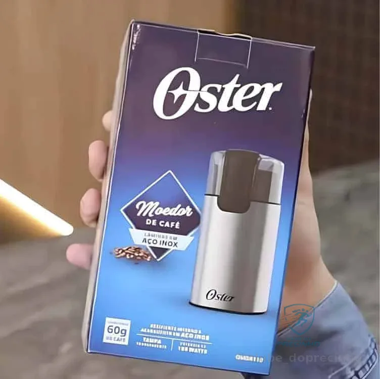 Oster Moedor de Café Elétrico Inox, 150W, OMDR110, 220V