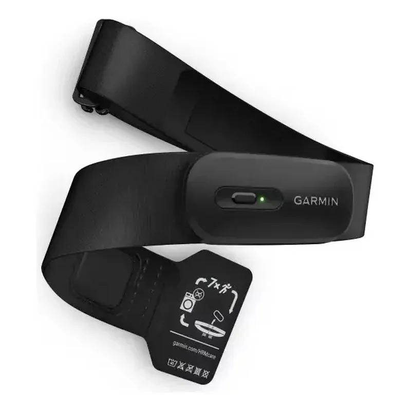 Monitor Cardíaco Peitoral Garmin Hrm-200 M/xl Preto M/xl