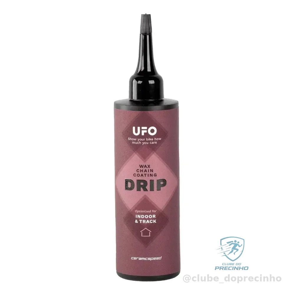 Lubrificante Ceramicspeed Ufo Drip 100ml Bike Indor Track