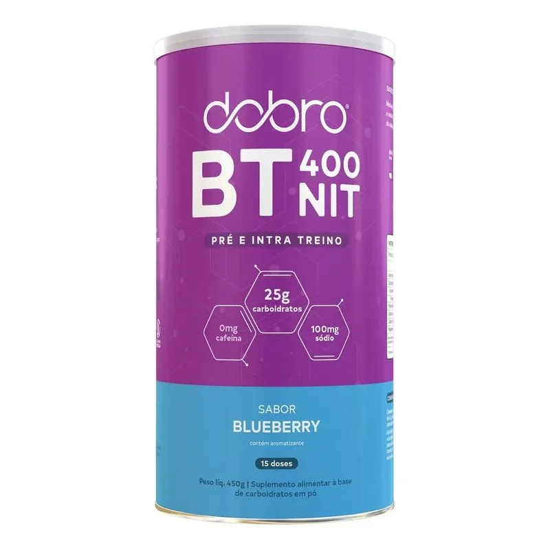 Bt 400 Nitrato Dobro Sabor Blueberry