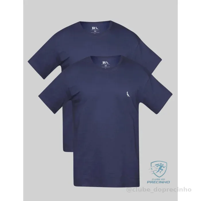 Kit Camiseta Regular Essence Reserva Mercado Livre