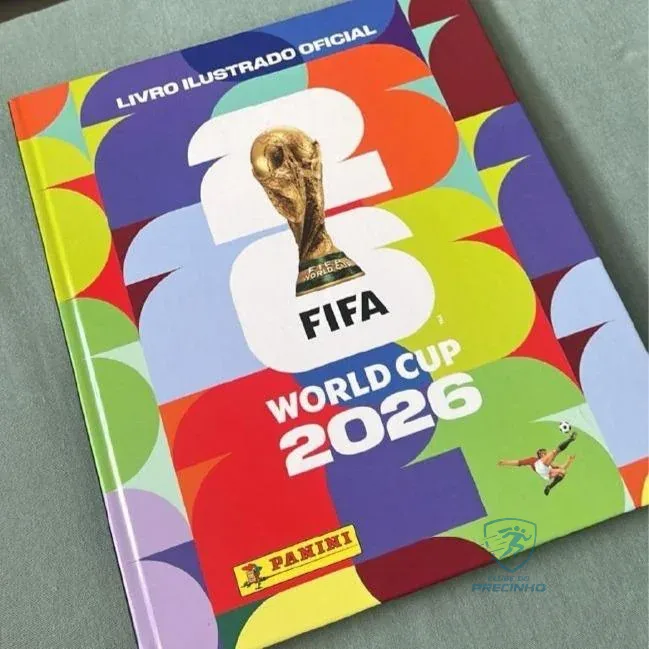 Copa do Mundo da Fifa 2026™ 2026 Álbum brochura Fifa World Cup 2026™