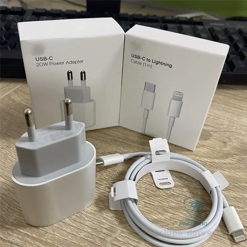 {ORIGINAL} KIT Carregador Cabo E Fonte Tipo C XR,11,12,13,14 LACRADO Shopee