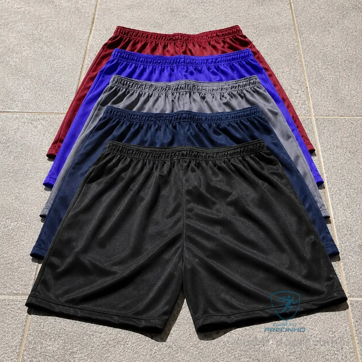 Kit 5 Shorts Masculino Sport Academia Futebol Mercado Livre