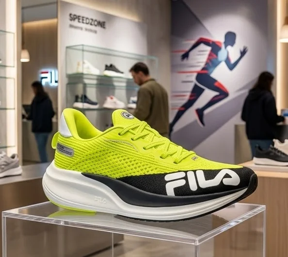 Tênis Fila Racer Speedzone Masculino Corrida Original